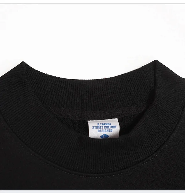 RFSD Men's 2025 AW 430G Heavyweight Crewneck Sweatshirt Set Detail