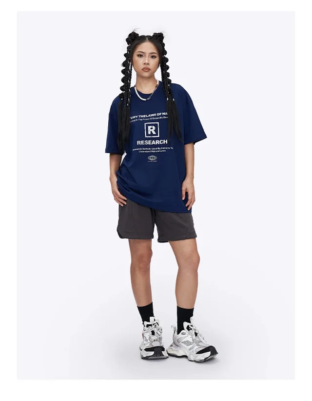 RFSD Men's Vintage R-Print Tee (2025 SS) Detail
