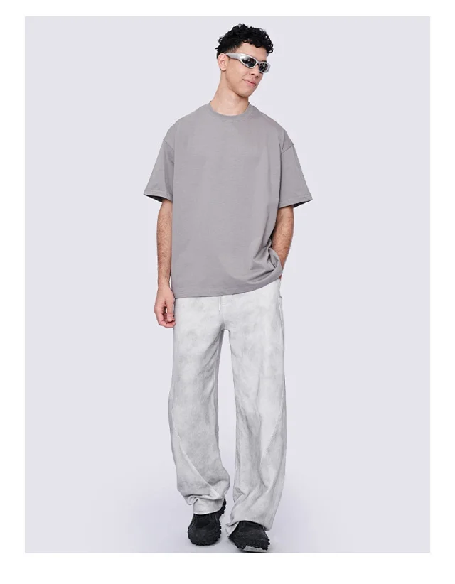 RFSD Men's 2025 Summer 235G Heavyweight Tee Detail