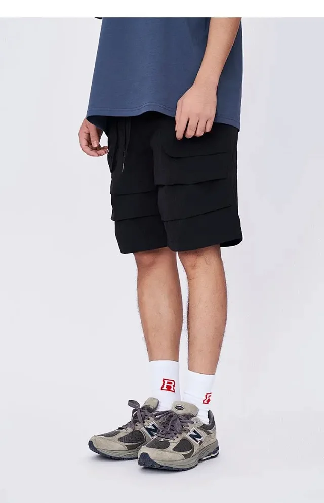 RFSD Men's 2025 Summer Shorts: Stylish, Baggy & Trendy Detail