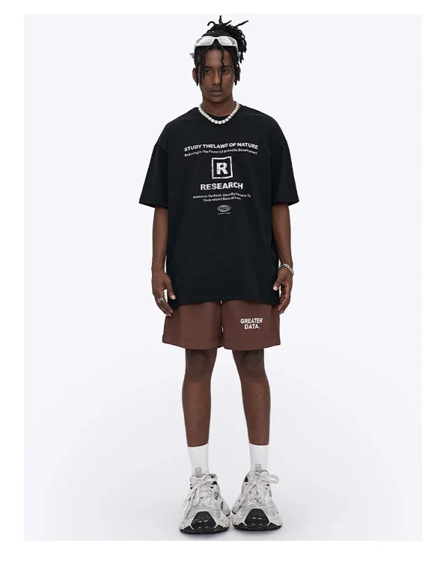RFSD Men's R Vintage Print T-shirt 2025 SS Detail