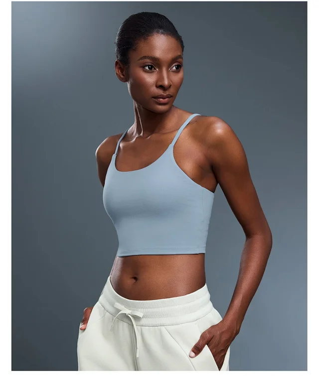 Padded Racerback Yoga Top (C5238) Detail