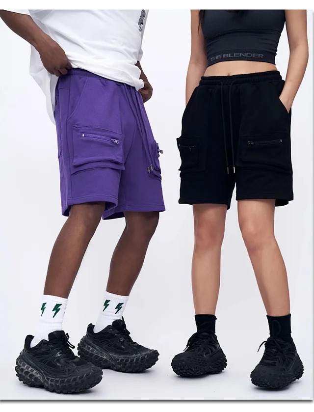 RFSD Men's 2025 SS Heavy-Duty Utility Shorts Detail