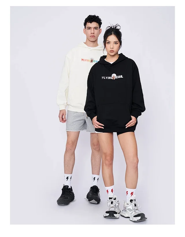 RFSD Men's 2025 FW 430G Oversized Hoodie Detail