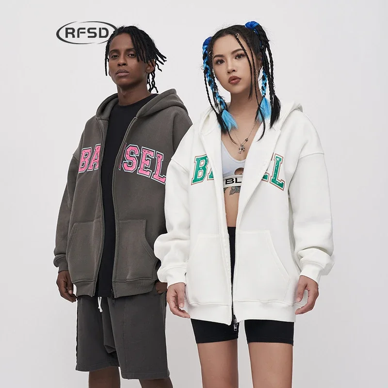 RFSD Men's Zip Hoodie 2025 Fall