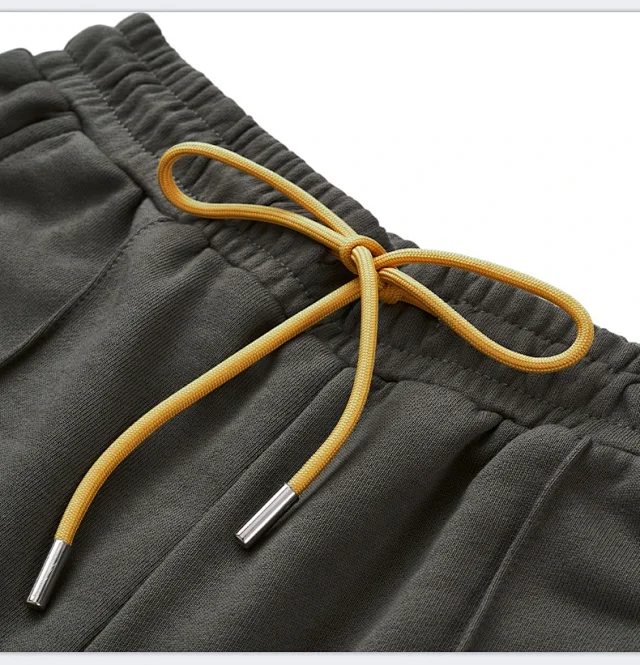 RFSD Men's 2025 SS Loose Shorts Detail