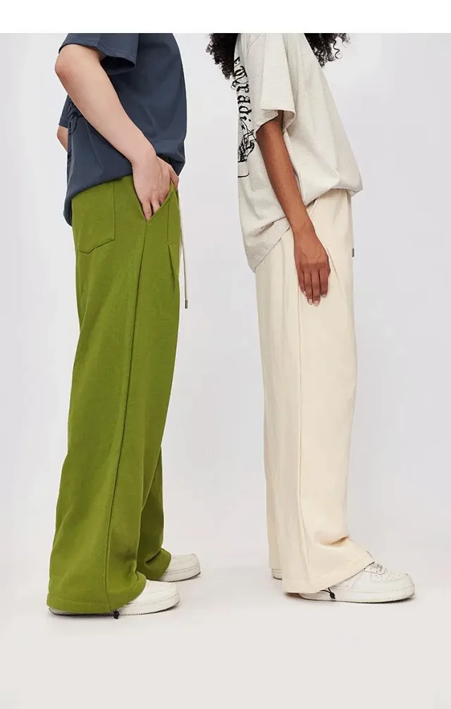 RFSD Men's 2025 Summer Loose Fleece Pants Detail
