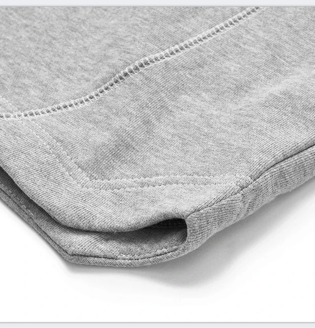 RFSD Men's 2025 Summer Breathable Denim Shorts Detail