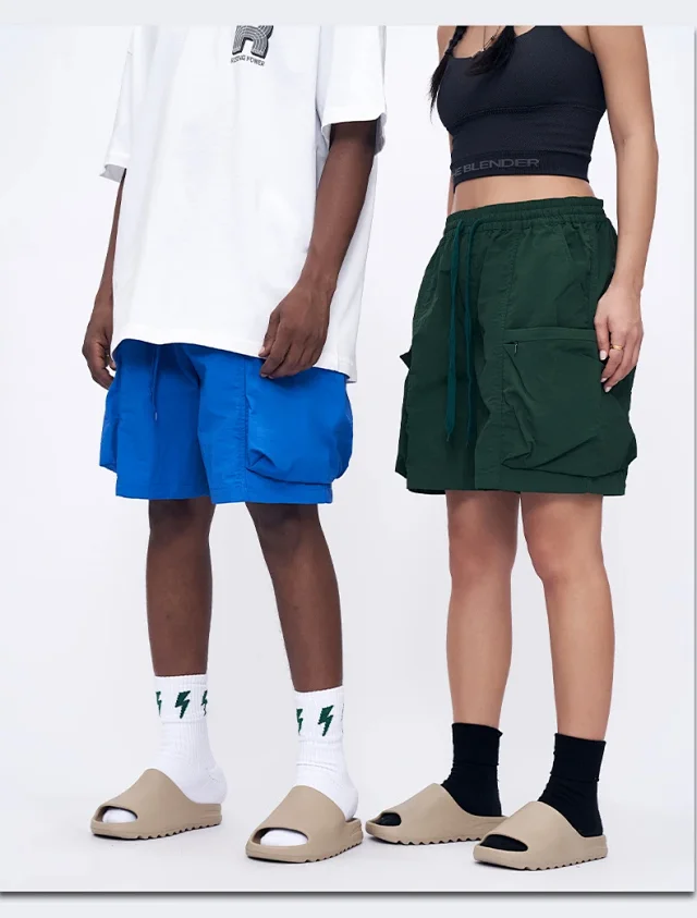RFSD Men's | 2025 SS New American Loose Side Pocket Shorts Detail