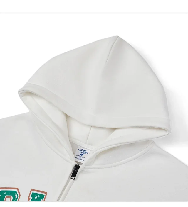 RFSD Men's Fleece Zip Hoodie 2025 Fall Detail