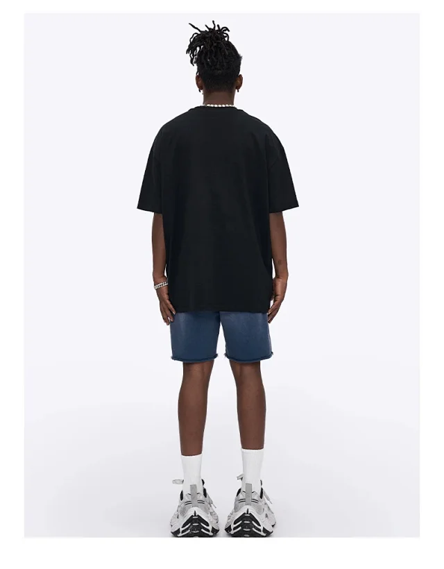 RFSD Men's | 2025 Summer Printed Cargo Shorts Detail