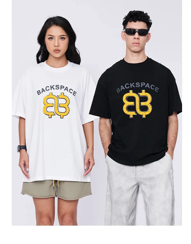 RFSD Men's | 2025 Summer Balenciaga-inspired Oversize Short Sleeve Detail
