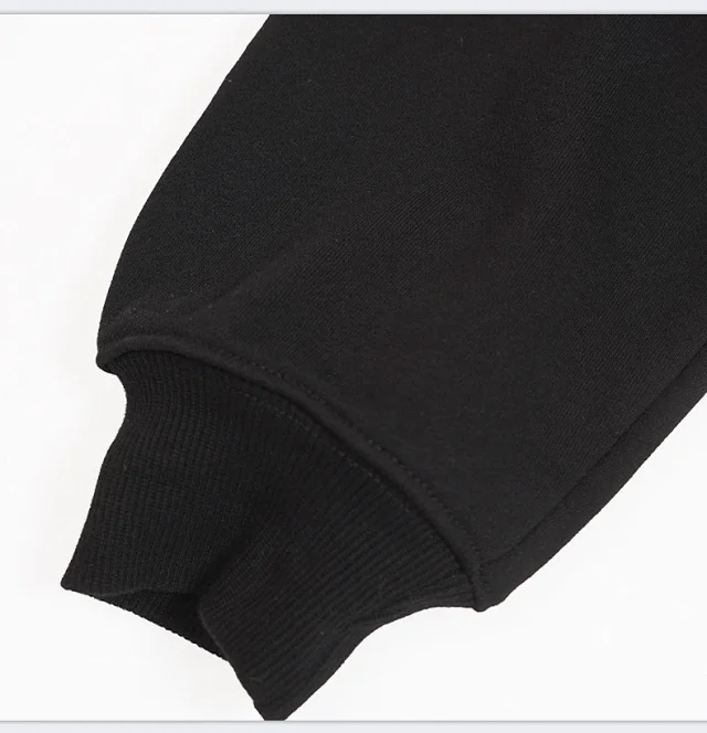 RFSD Men's | 2025 Fall Trendy Loose Sweatshirt (Balmain Dupe, Unisex) Detail