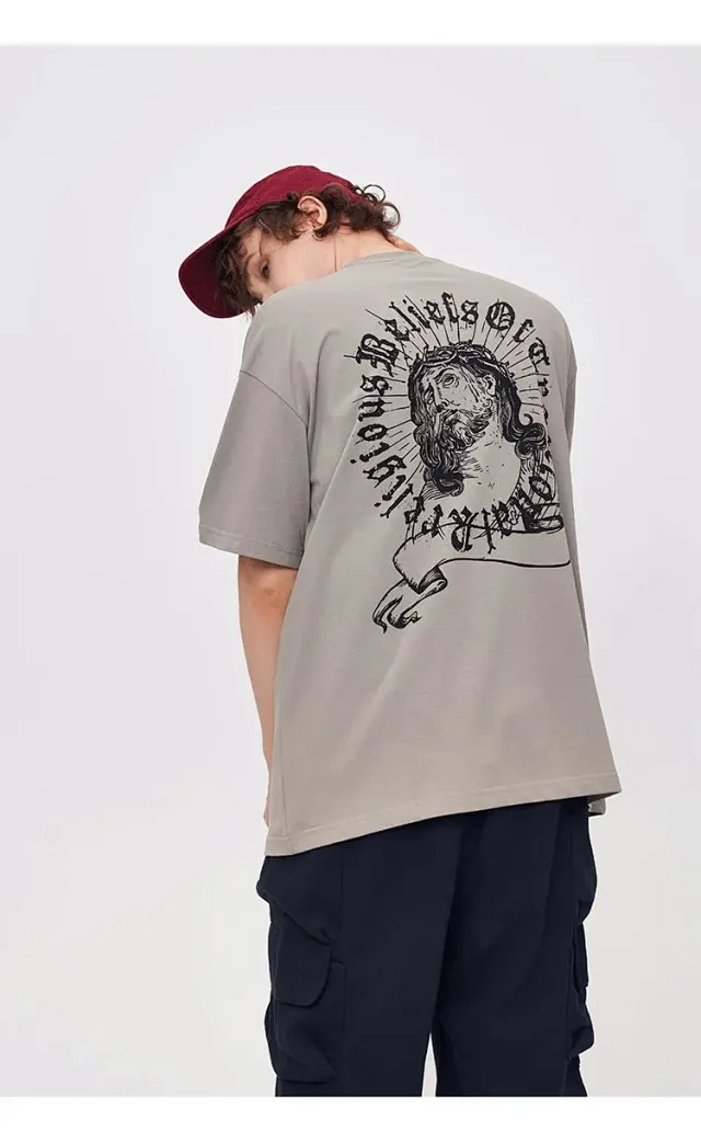 RFSD Men's Vintage Gothic Tee 2025 SS Detail