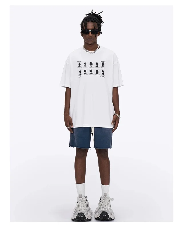 RFSD Men's | 2025 Summer New 230g Heavyweight Cotton T-shirt Detail