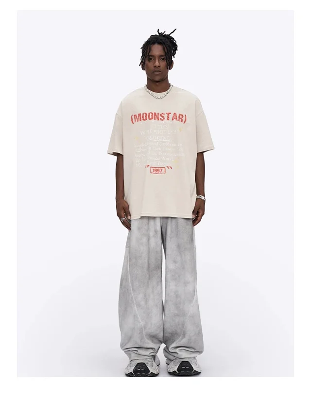 RFSD Men's | 2025 Summer Oversize Tee Detail