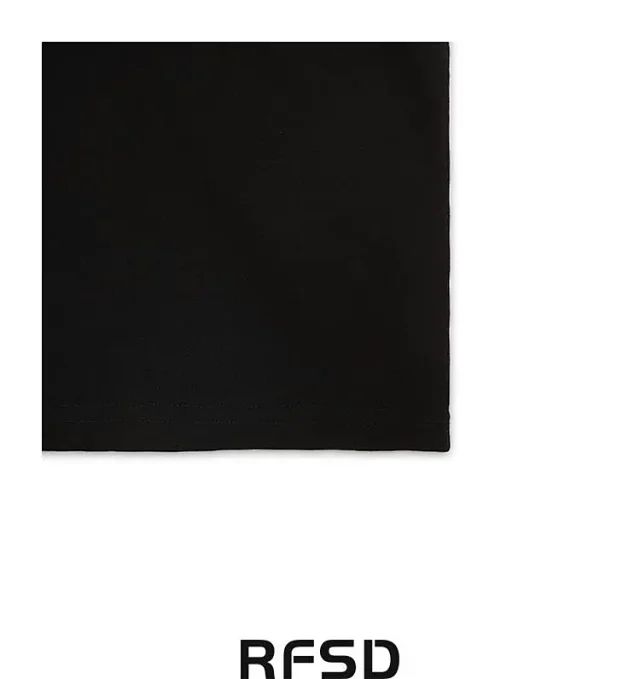 RFSD Men's | R-Print T-shirt 2025 Spring/Summer New Detail