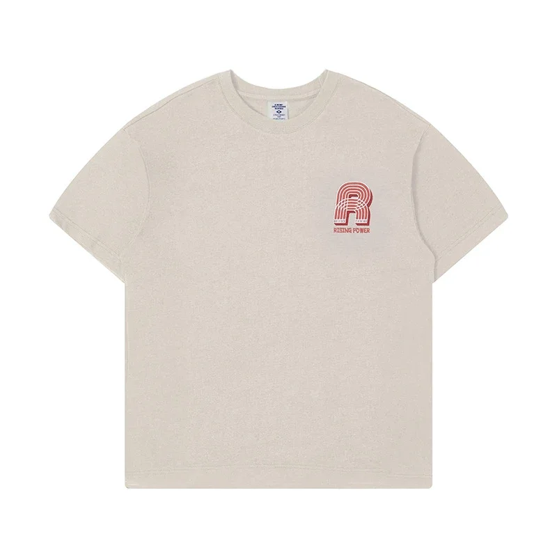 RFSD Men's 2025 SS Loose  Fleece Foam Print Tee 250g