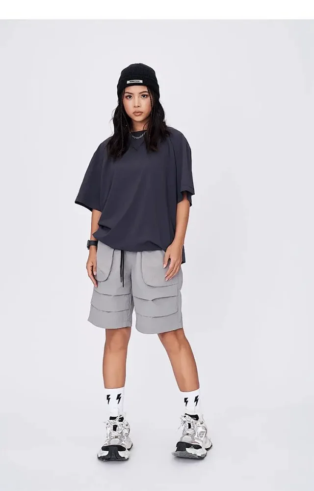 RFSD Men's 2025 Summer Shorts: Stylish, Baggy & Trendy Detail