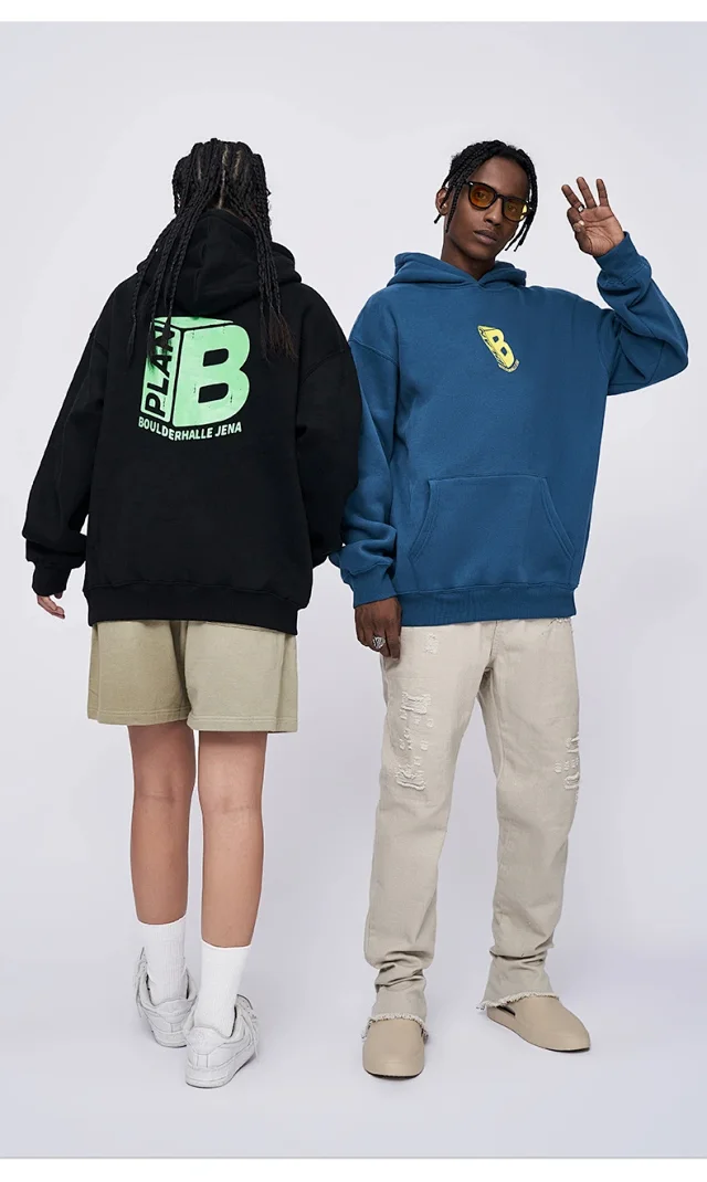 RFSD Men's 2025 Fall/Winter Hoodie Detail