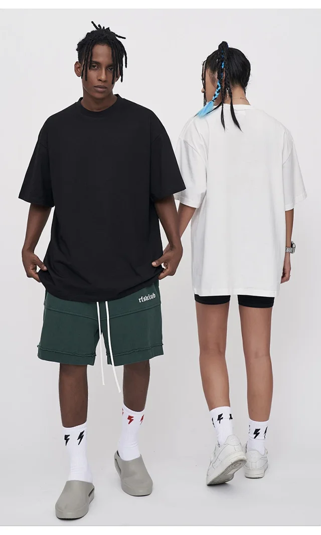 RFSD Men's T-Shirts | 2025 Summer New | 230g Combed Cotton Detail