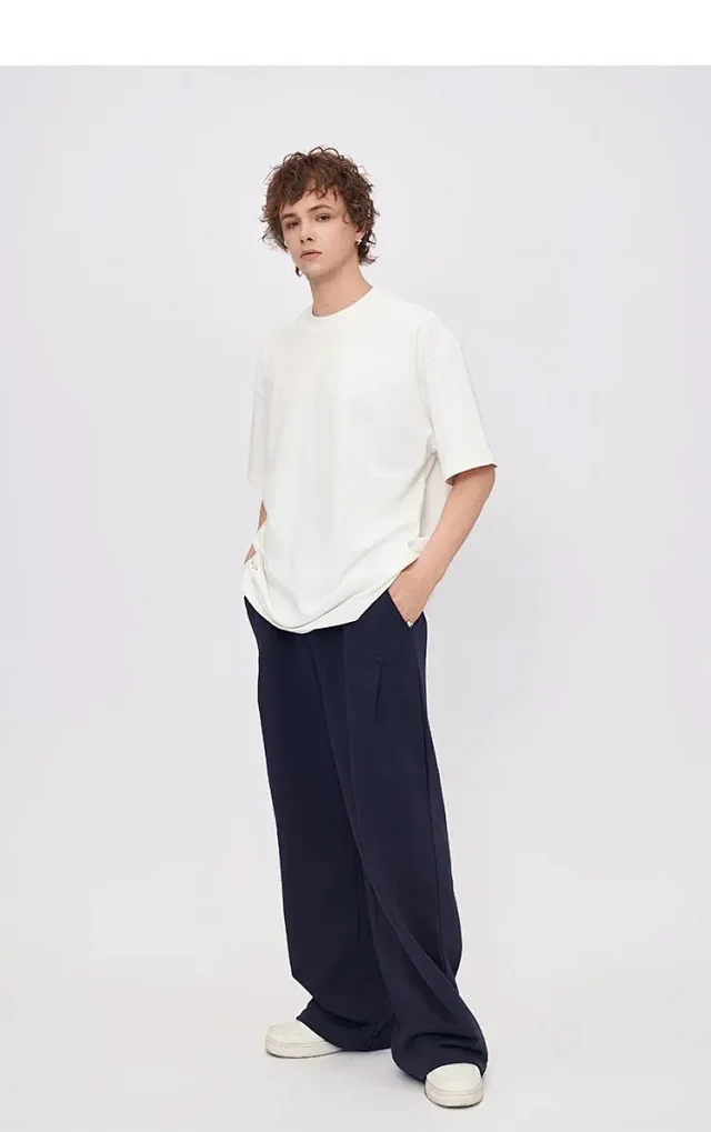 RFSD Men's 2025 Summer Loose Fleece Pants Detail