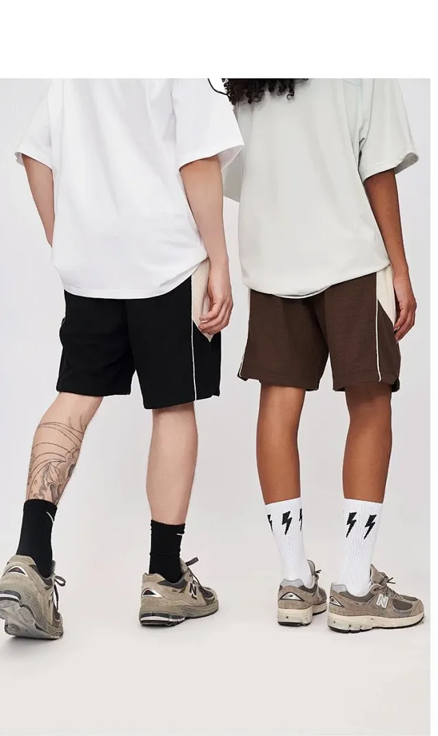 RFSD Men's 2025 Summer Drawstring Sport Shorts Detail