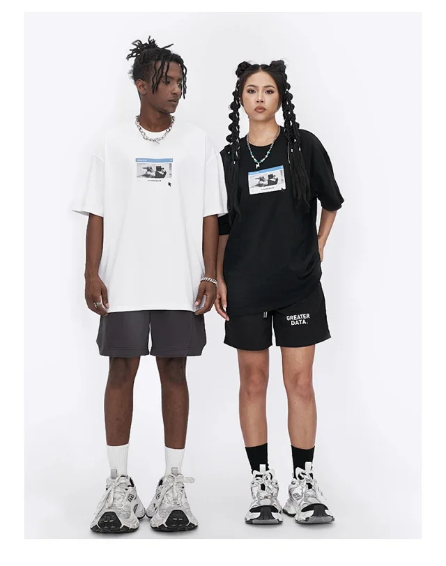 RFSD Men's | Unique Print T-Shirt 2025 SS New Detail