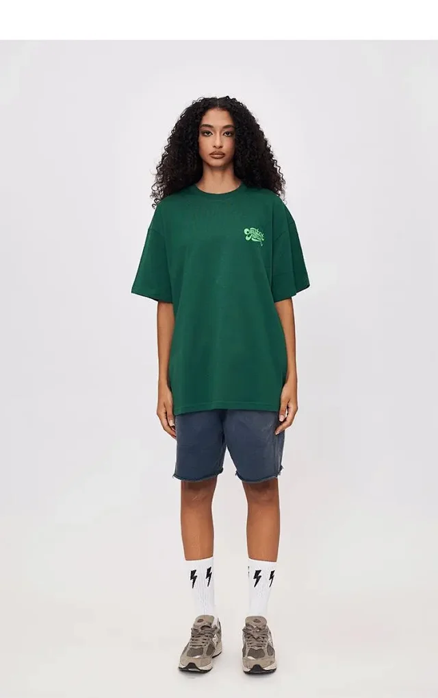 RFSD Men's 2025 Summer Street Print T-shirt Detail