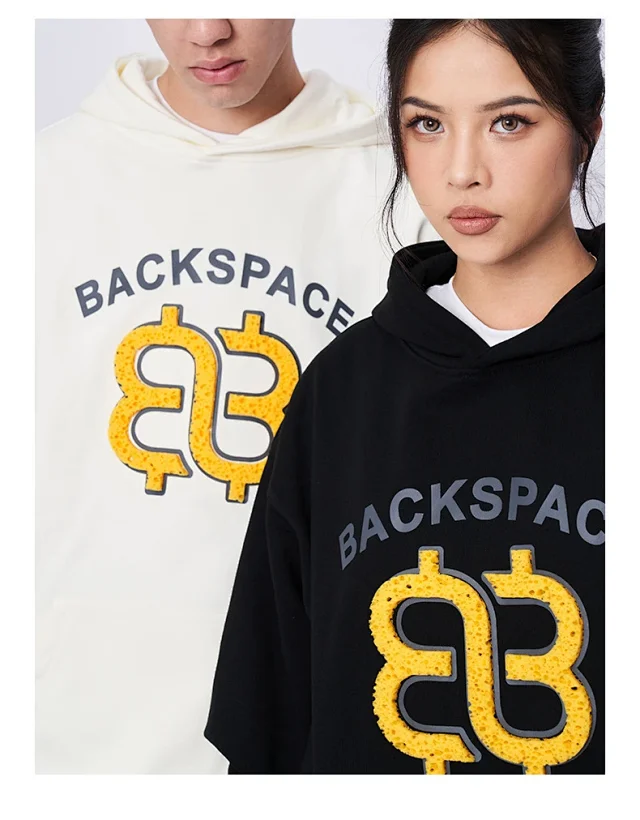 RFSD Men's 2025 Fall/Winter 420G Hoodie Detail