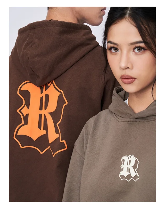 RFSD Men's Hoodie | 2025 Fall/Winter Teen Loose Knit with R Print Detail