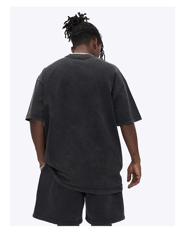 RFSD Men's T-shirt - 250G Cotton Short Sleeve Detail