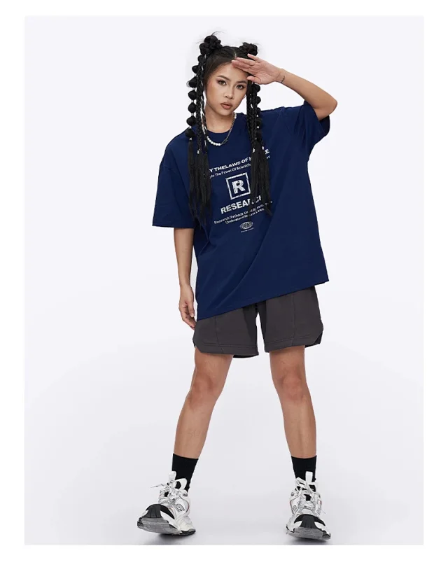 RFSD Men's R Vintage Print T-shirt 2025 SS Detail
