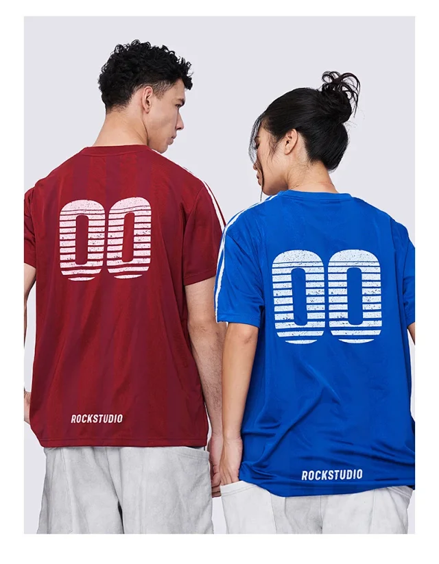 RFSD Men's | American Couple Short Sleeve T - Shirt Detail