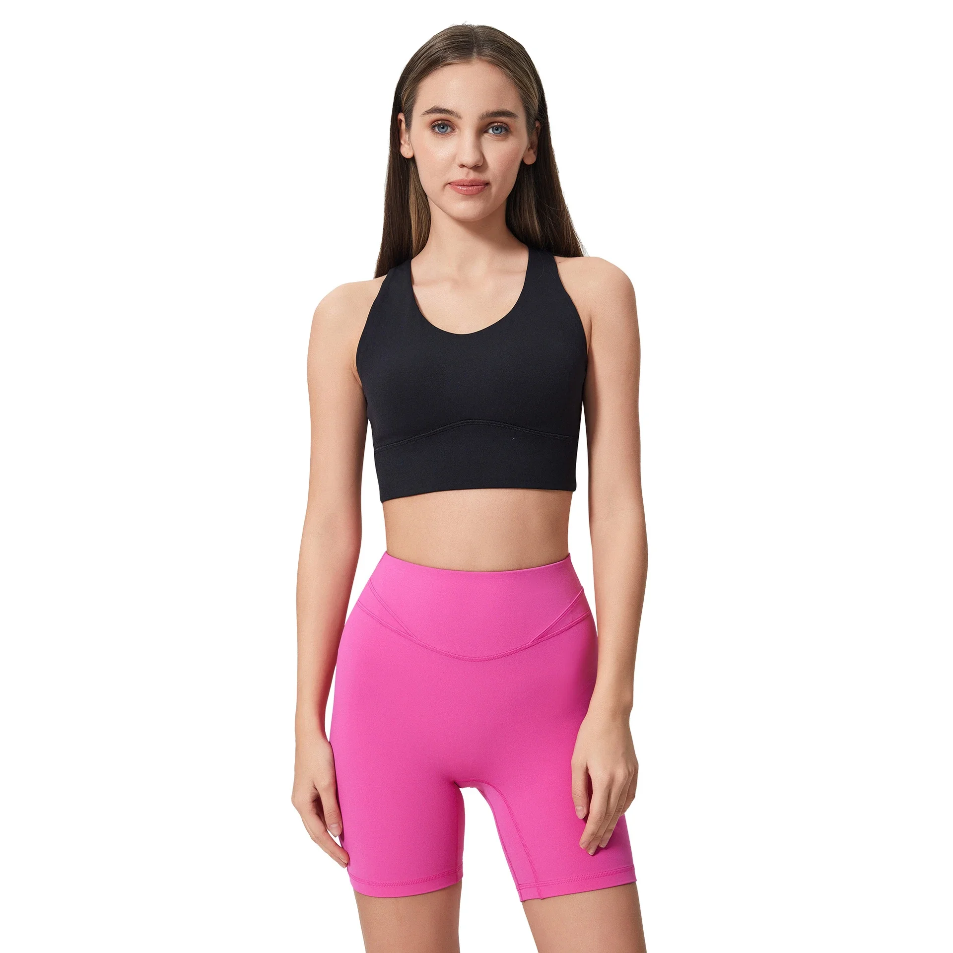 Seamless Yoga Sports Bra