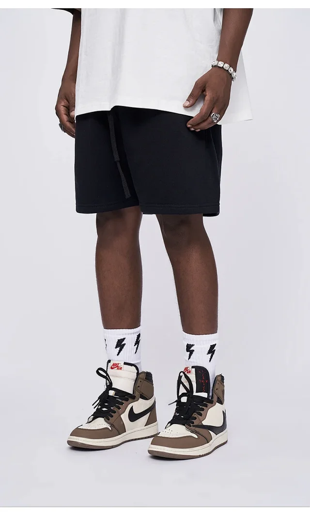 RFSD Men's 2025 Summer 360g Heavy FOG Shorts Detail