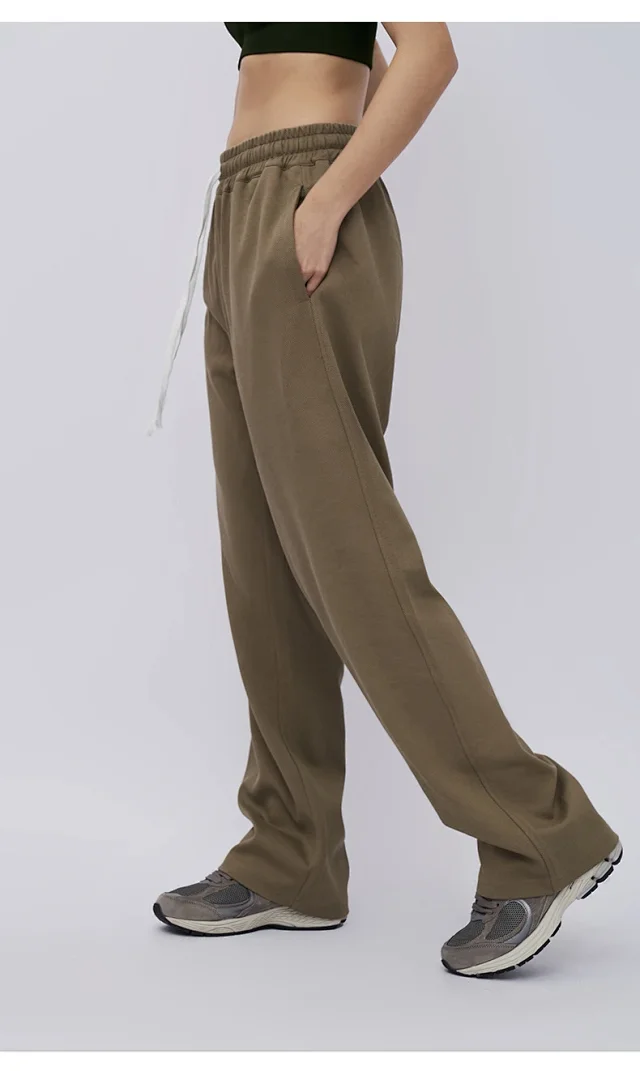 RFSD Men's 2025 Summer Loose Wide-Leg Pants Detail