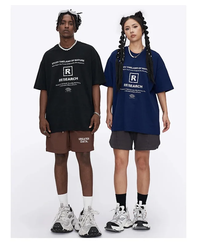 RFSD Men's Vintage R-Print Tee (2025 SS) Detail
