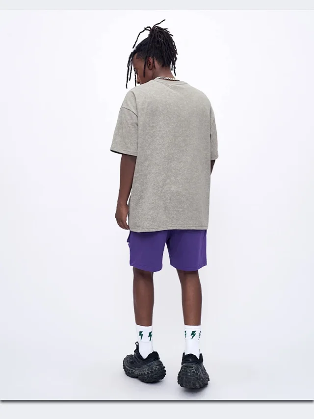 RFSD Men's | Balenciaga Dupe Heavyweight Washed T - Shirt Detail