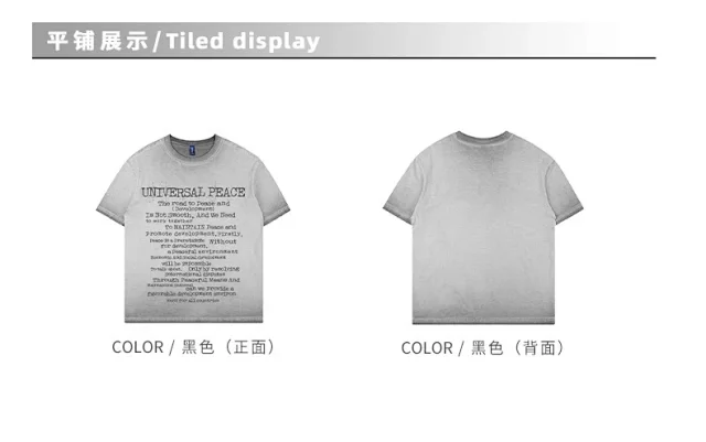 RFSD Men's Vintage Tie-Dye T-shirt 2025 SS Detail