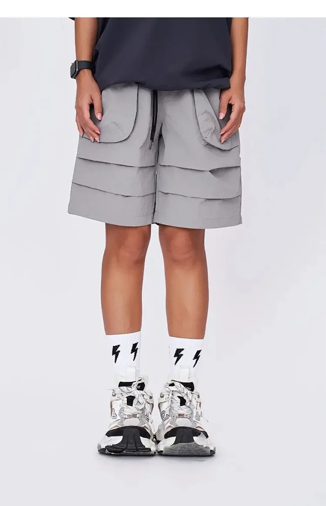 RFSD Men's 2025 Summer Shorts: Stylish, Baggy & Trendy Detail