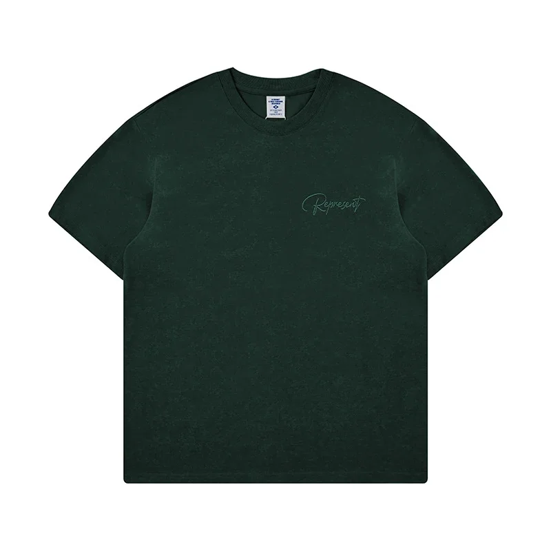 RFSD Men's Vintage Heavy - Embroidered Loose T - Shirt