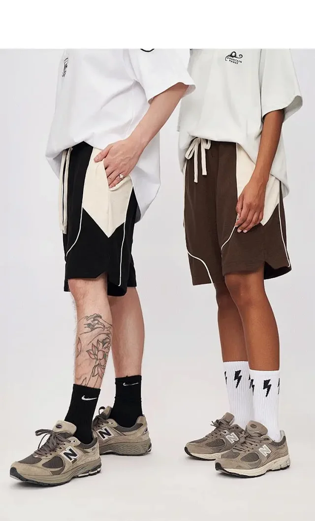 RFSD Men's 2025 Summer Drawstring Sport Shorts Detail