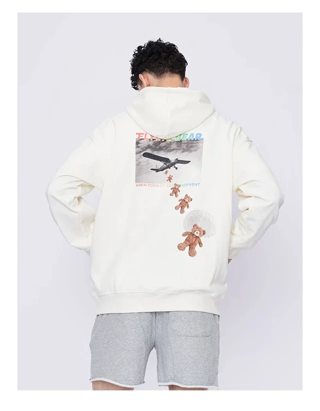 RFSD Men's 2025 FW 430G Oversized Hoodie Detail