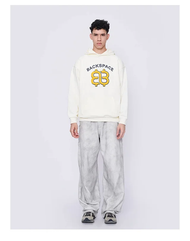 RFSD Men's 2025 Fall/Winter 420G Hoodie Detail
