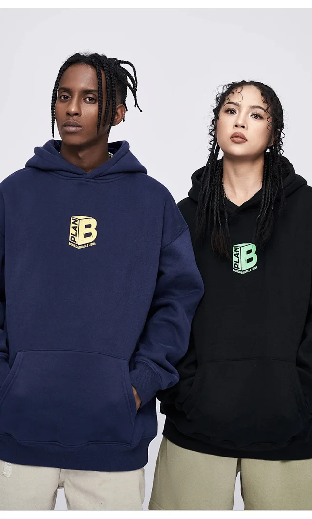 RFSD Men's Hoodie 2025 FW Detail