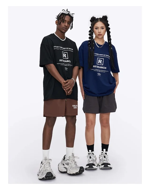 RFSD Men's Vintage R-Print Tee (2025 SS) Detail