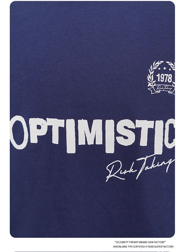 RFSD Men's 260g Heavyweight Long-Sleeve T-shirt Detail
