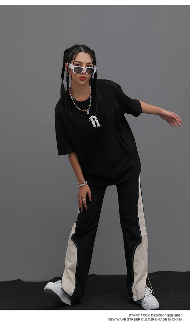 RFSD Men's Oversize T-shirt 2025 SS Detail