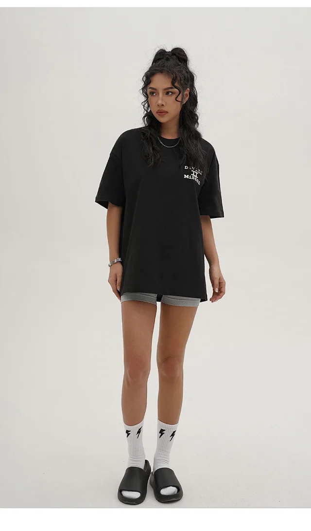 RFSD Men's | Angel Print T-Shirt (2025 Summer) Detail